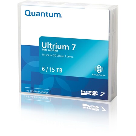 Quantum Lto Ultrium 7 Media Cartridge MR-L7MQN-01